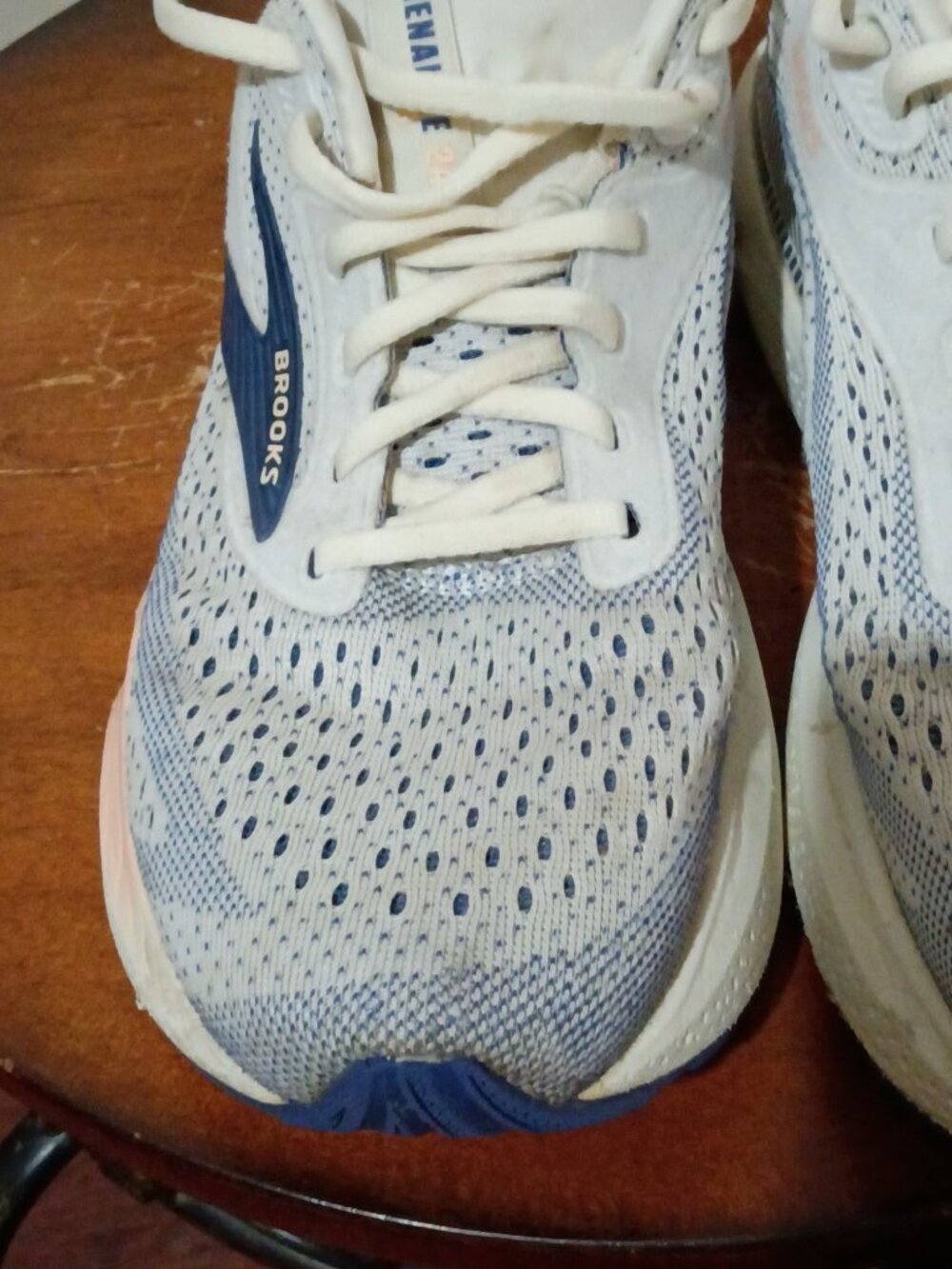 Brooks Women's Adrenaline GTS 24 1204261B140 Gray Running Shoes Size 8 B - Picture 7 of 14